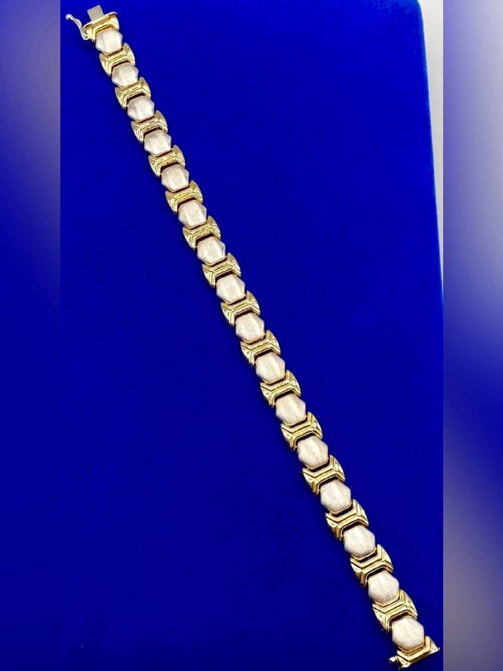 Sterling Silver & Vermeil IBB Italy Bracelet